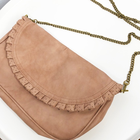 FOREVER 21 Dusty Rose Bag - Picture 4 of 5